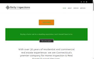 J. Reilly Inspections,II LLC of New Haven website
