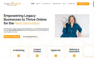 The Janice Christopher Marketing Agency of Hamden website
