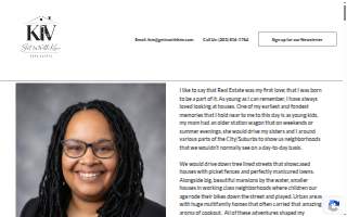 Kim Vendryes, Realtor website
