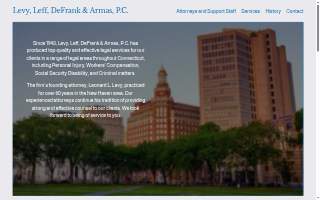 Levy Leff & Defrank & Armas, P.C. website