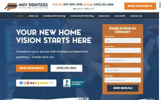 NHV Painters of New Haven website
