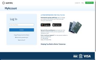 OpenSky Window LLC website