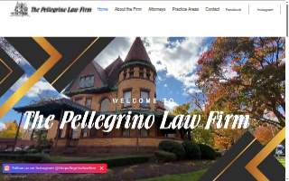 The Pellegrino Law Firm P.C. website