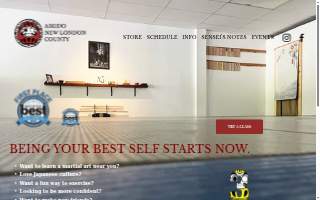 Aikido New London County website