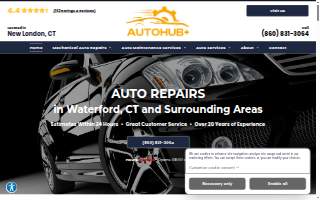 Auto Hub Plus website
