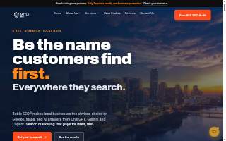 Battle SEO website