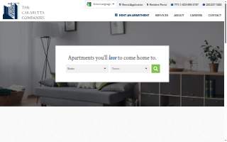 Carabetta Management Co website