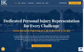 Holth & Kollman, LLC website