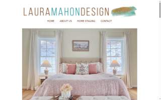 Laura Mahon Design & Home Staging of New London website