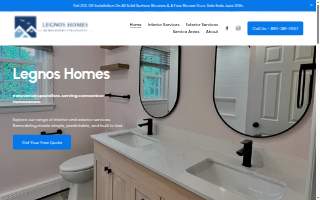 Legnos Homes website