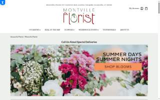 Montville Florist of New London website
