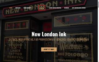 New London Ink website