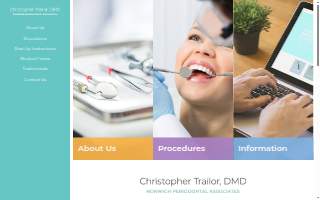Norwich Periodontal Associates of New London website