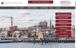 Strafaci Law Firm, LLC website