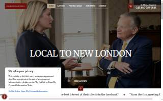 The Reardon Law Firm, P.C. website