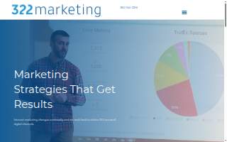 322 Marketing website