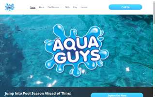 Aqua Guys - Swimming Pool Service, Brookfield of New Milford website