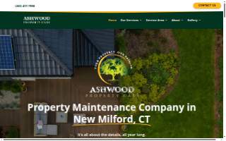 Ashwood Property Care website