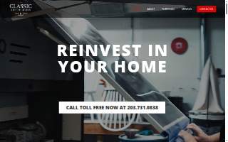 Classic Refinishers Kitchen Cabinet & Furniture Refinishing website