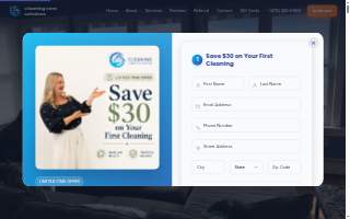 Cleaning Care Solutions LLC website