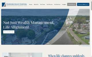 Connecticut Capital Management Group, LLC website