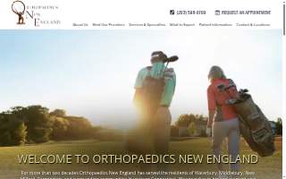 Connecticut Orthopaedics website