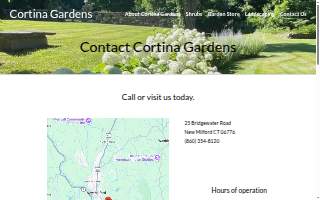 Cortina Gardens website