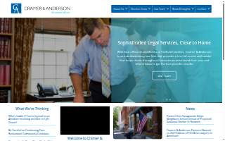 Cramer & Anderson LLP: Mc Carthy Scott R website