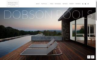 Dobson Pools website