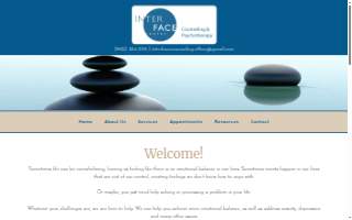 Interface Counseling website