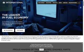 International Connect & Ship website