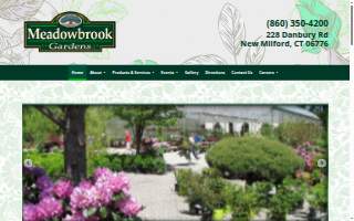 Meadowbrook Gardens website