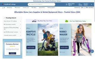 Medicaleshop Inc website