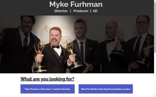 Myke Foo Media website