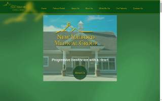 New Milford Medical Group website