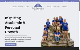 Reis Learning Center LLC website