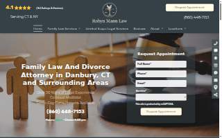 Robyn Mann Law website