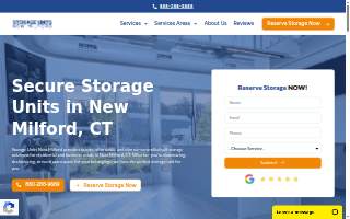Storage Units New Milford website