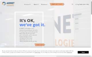 ADNET Technologies - Connecticut Managed IT Services of Newington website