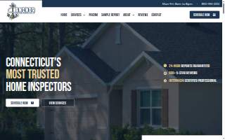 Anchor Home Inspection of Newington website