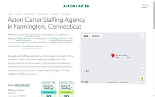 Aston Carter of Newington website