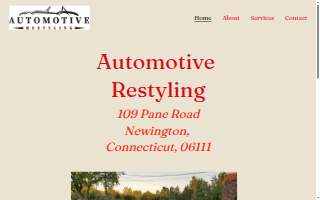 Automotive Restyling website