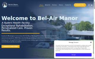 Bel-Air Manor website