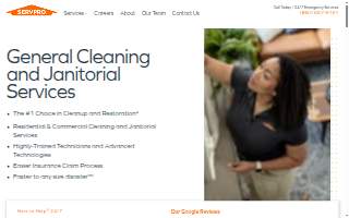 Clean. - Residential Cleaning, Residential and Commercial Cleaning website