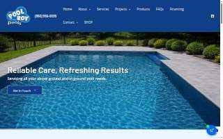 Connecticut Pool Boy website
