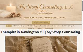 Counseling, LLC website
