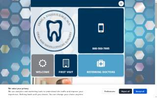 Craig A. Stasulis DMD, MD, Oral and Maxillofacial Surgery website