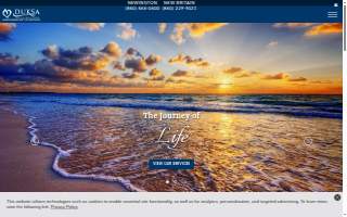 Duksa Family Funeral Homes at Newington Memorial website