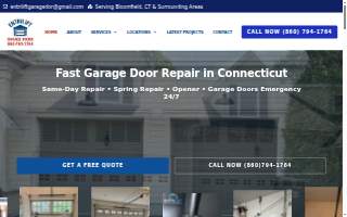 entrilift garage door repair website