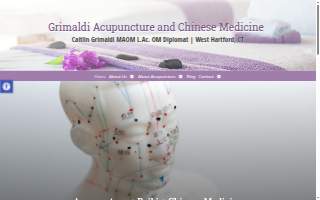 Grimaldi Acupuncture and Chinese Medicine LLC website